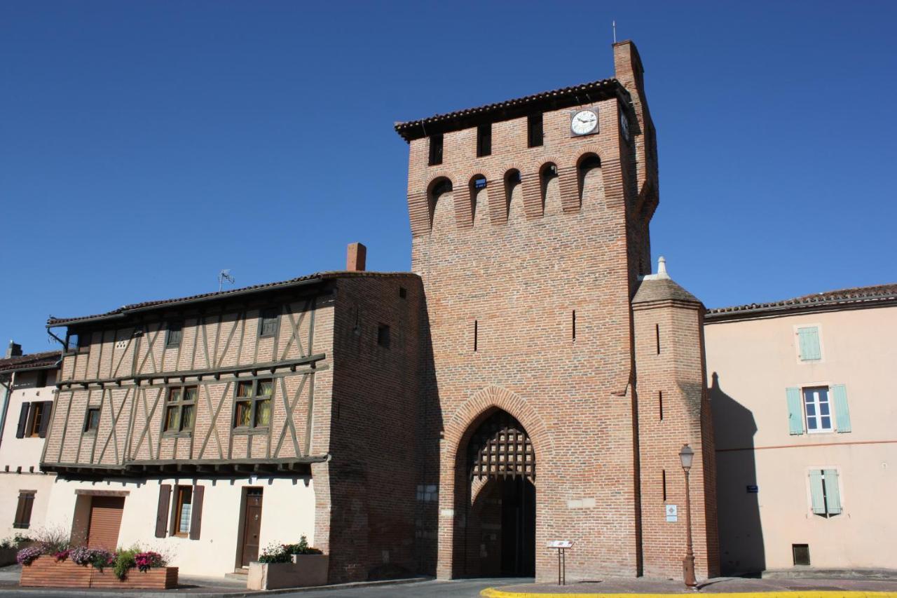 Ferienwohnung Les Milahinas Lescure-dʼAlbigeois Exterior foto