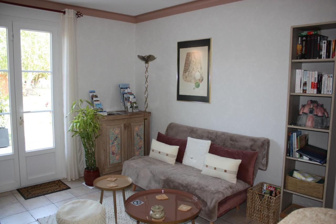 Ferienwohnung Les Milahinas Lescure-dʼAlbigeois Exterior foto