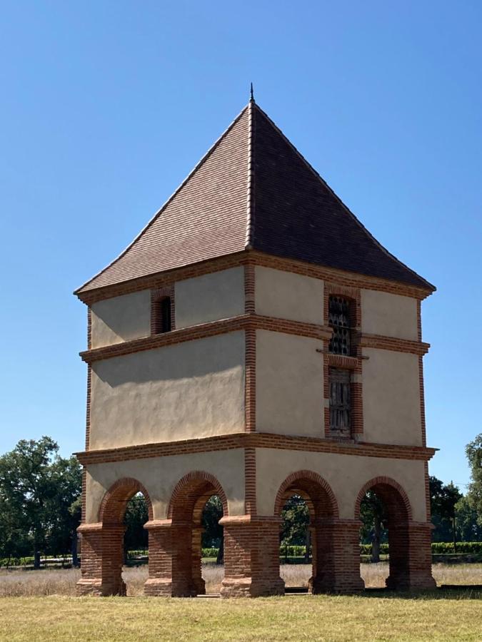 Ferienwohnung Les Milahinas Lescure-dʼAlbigeois Exterior foto