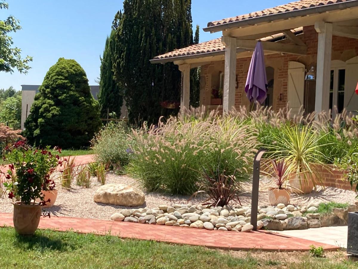 Ferienwohnung Les Milahinas Lescure-dʼAlbigeois Exterior foto