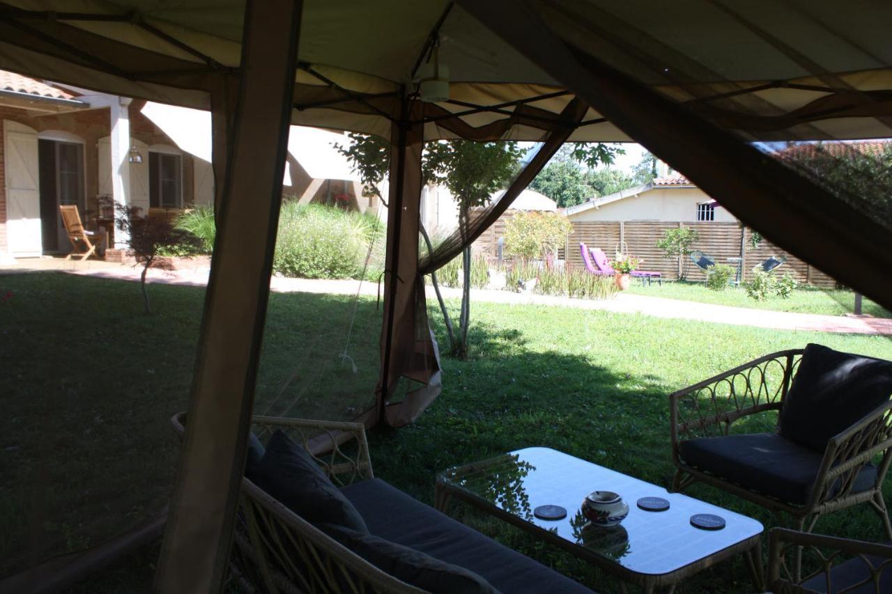 Ferienwohnung Les Milahinas Lescure-dʼAlbigeois Exterior foto
