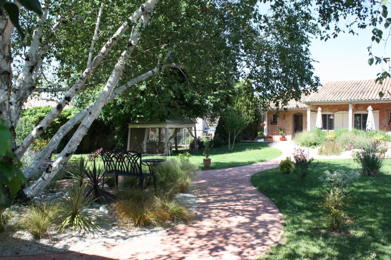 Ferienwohnung Les Milahinas Lescure-dʼAlbigeois Exterior foto